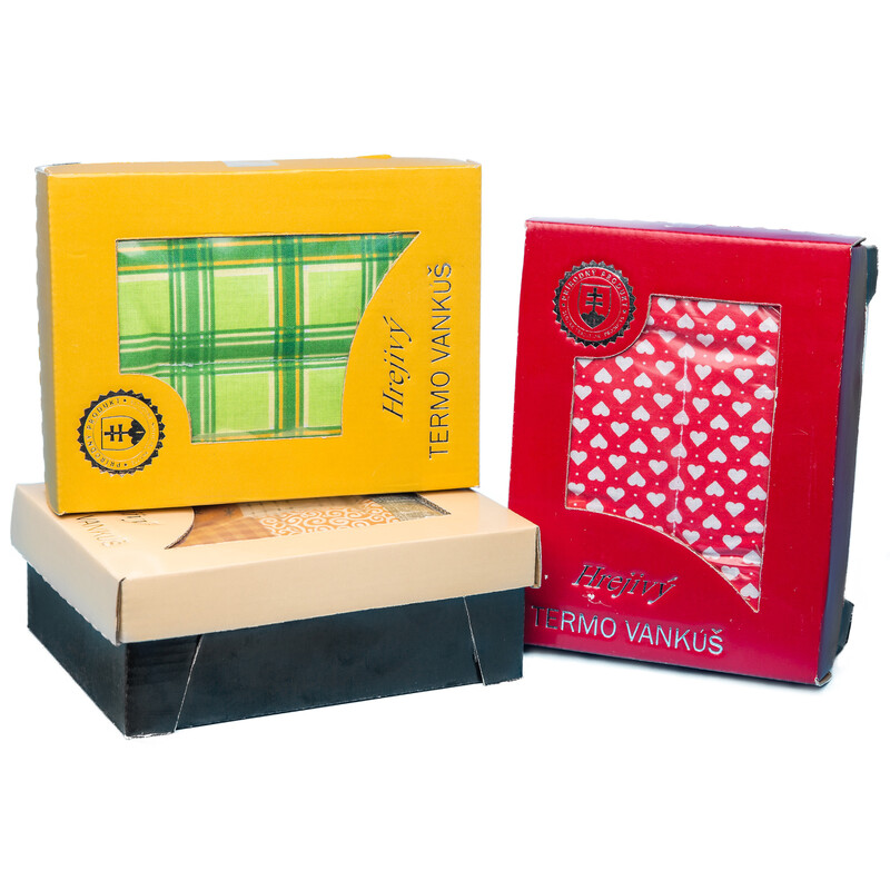 Hrejivý termo vankúš Mäta