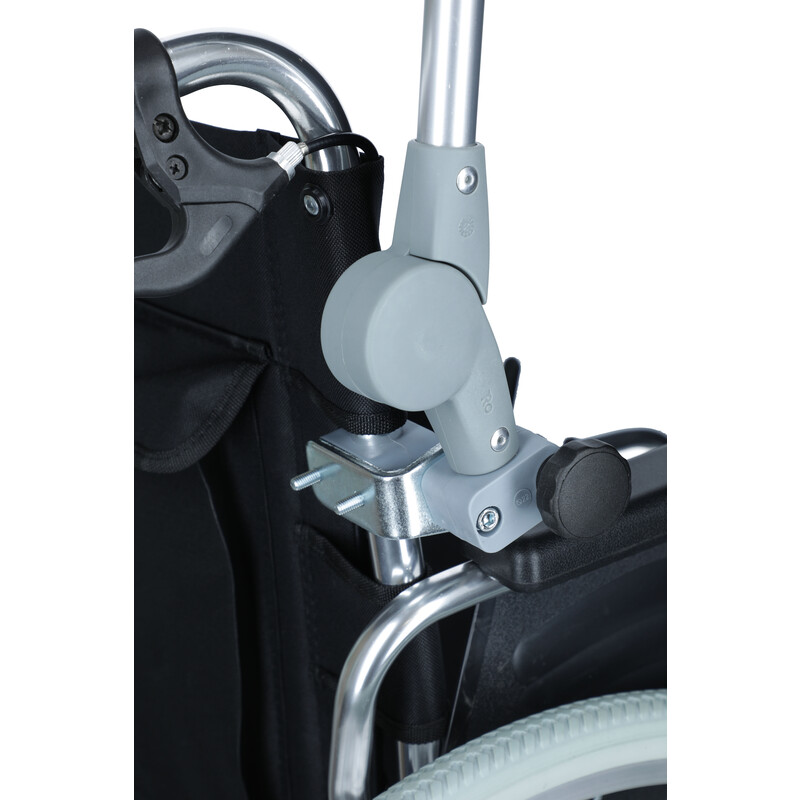 Dáždnik k vozíku, sivý