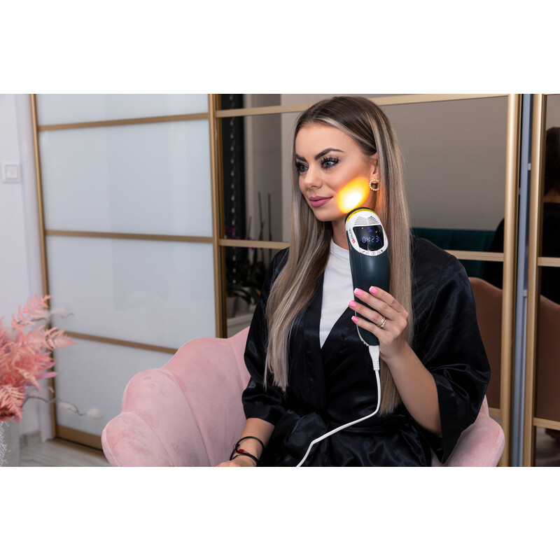 Biolampa Bioptron MedAll + farebná terapia + stojan + Oxy sprej