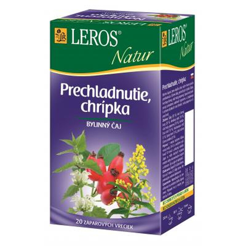 Leros Natur Prechladnutie Chrípka porciovaný 20 x 1,5 g
