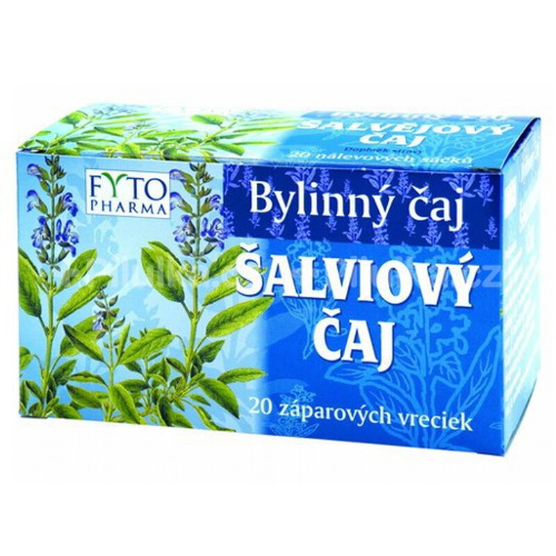 Fytopharma Šalviový čaj 20 x 1g