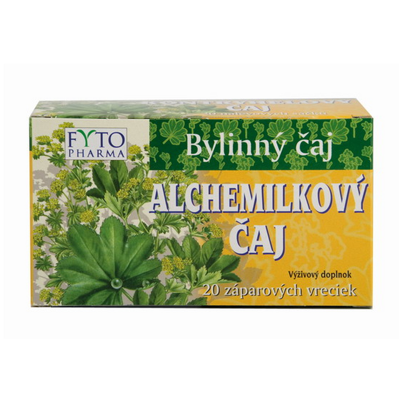 Fytopharma Alchemilkový čaj 20x1g