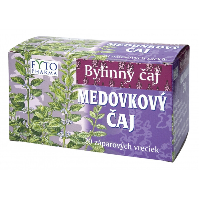 Fytopharma Medovkový čaj 20 x 1 g