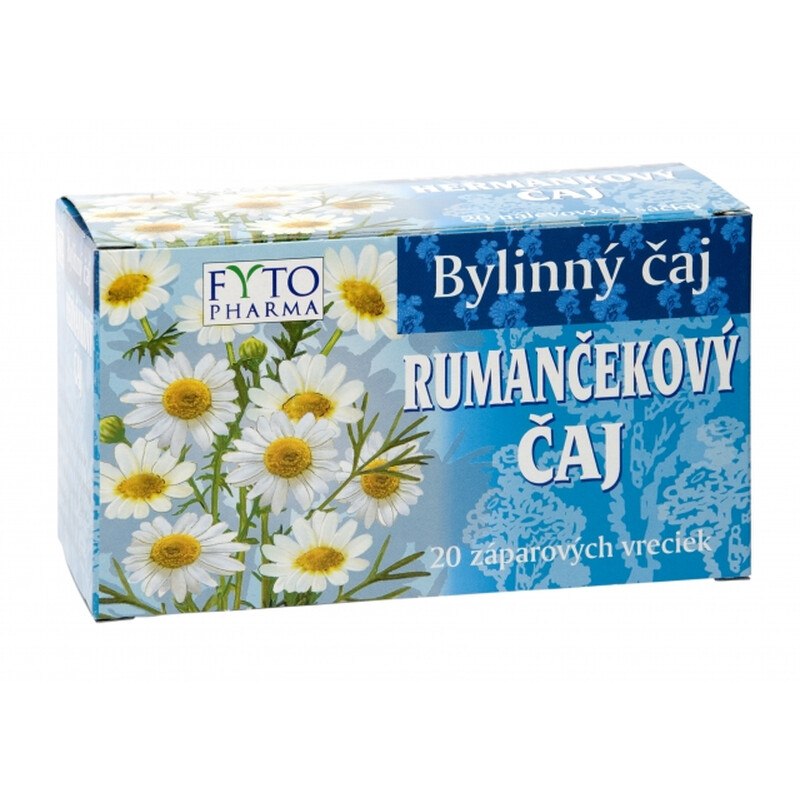 Fytopharma Rumančekový čaj 20x1 g