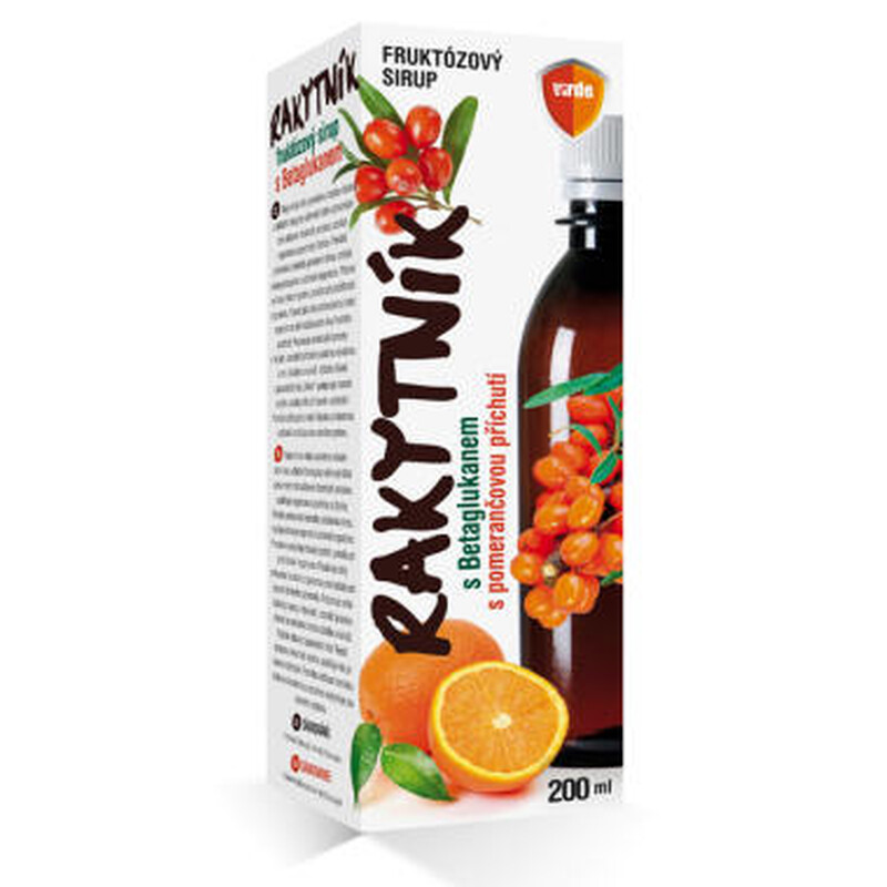 Rakytník s Betaglukánom