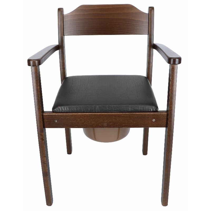 Drevené WC kreslo Astra