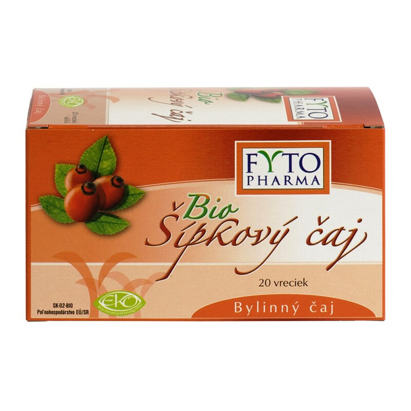 Fytopharma BIO šípkový čaj 20x2g