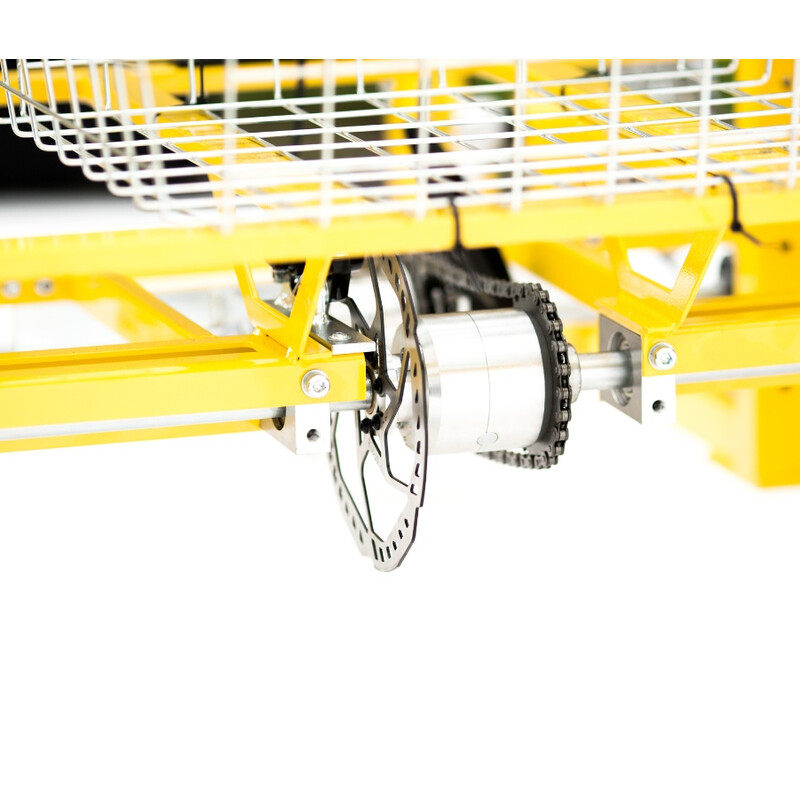 Špeciálny rehabilitačný bicykel pre dvoch