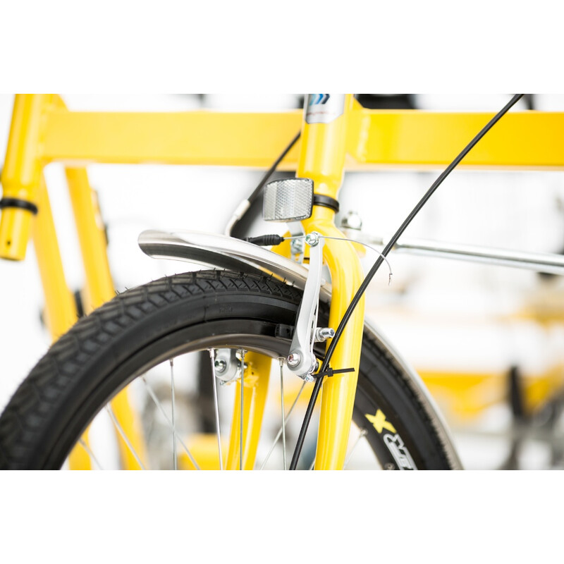 Špeciálny rehabilitačný bicykel pre dvoch