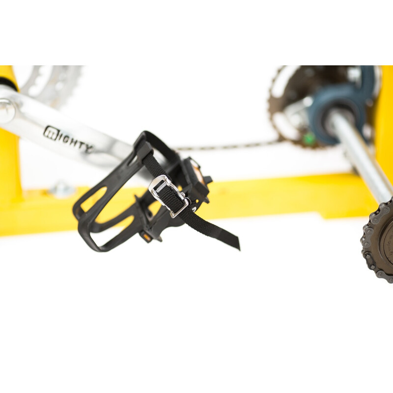 Špeciálny rehabilitačný bicykel pre dvoch