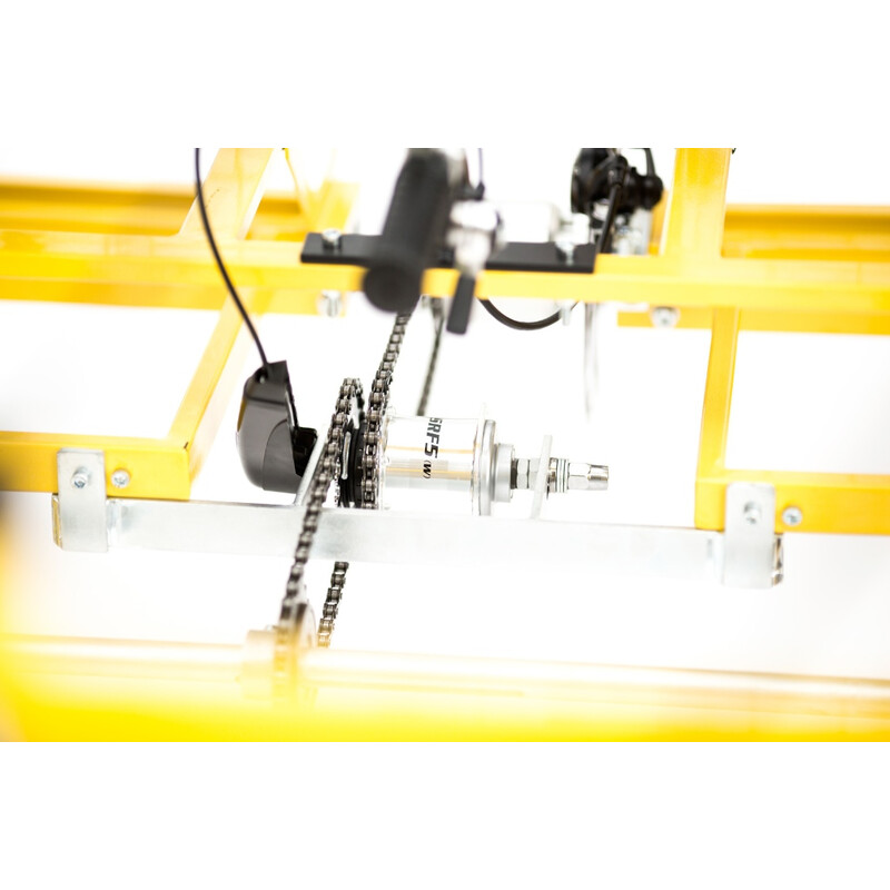 Špeciálny rehabilitačný bicykel pre dvoch