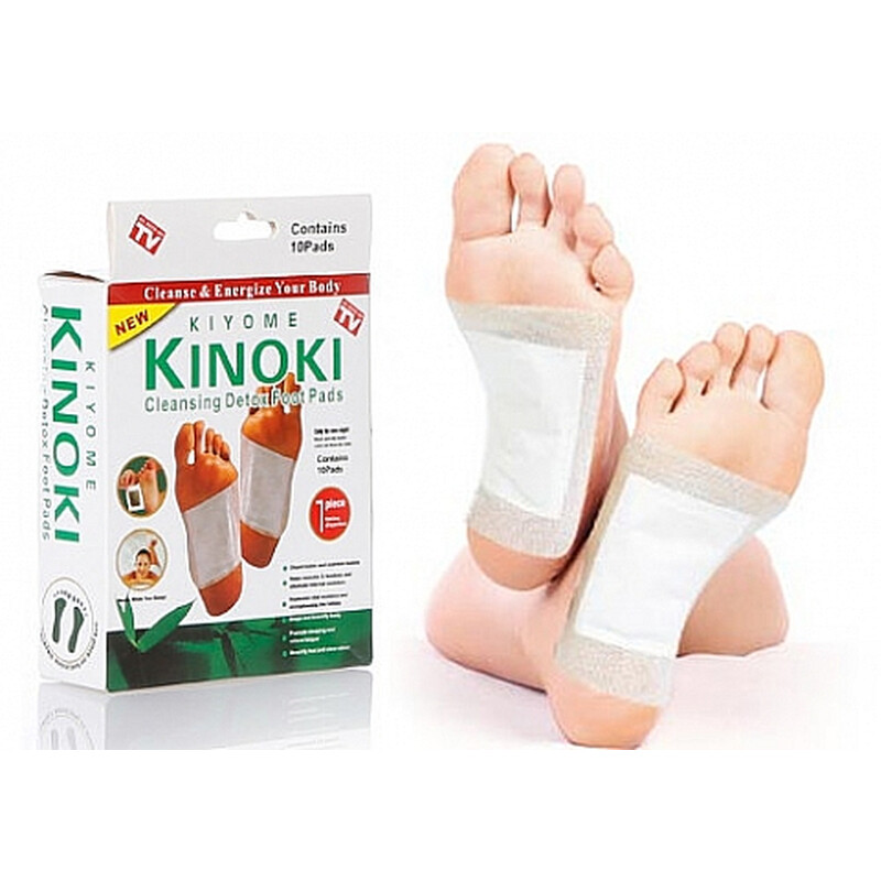 KINOKI detoxikačná náplasť