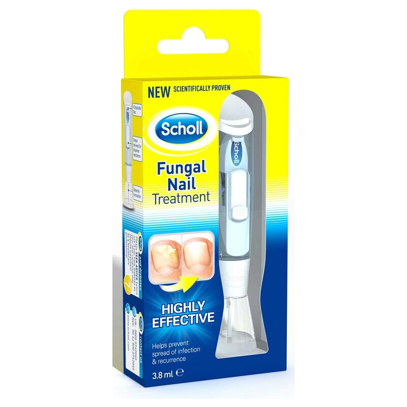 Kúra na nechtovú mykózu Scholl