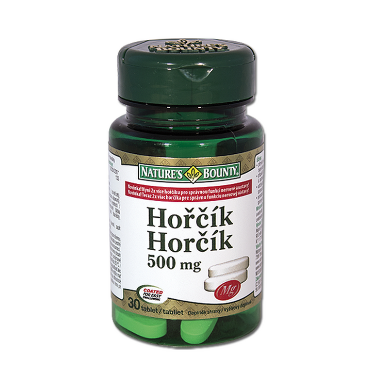 Horčík 500 mg