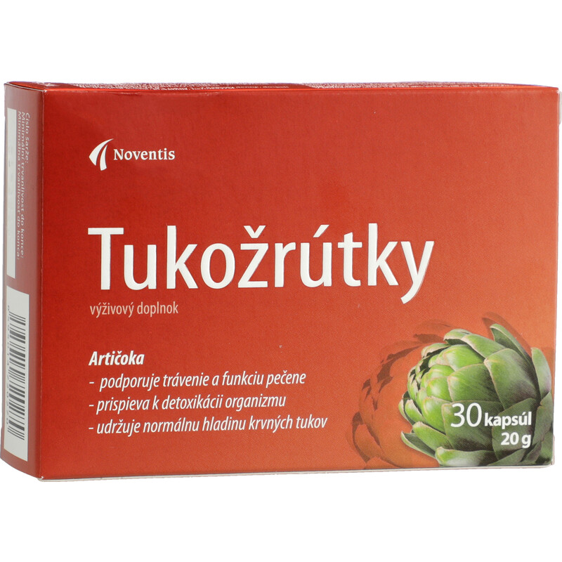 Noventis Tukožrútky 30 kapsúl