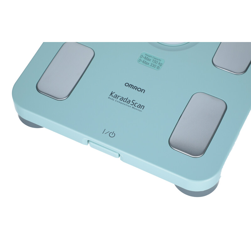Analyzátor stavby ľudského tela OMRON BF 511, tyrkysová