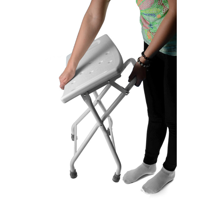 Stolička do sprchy skladacia