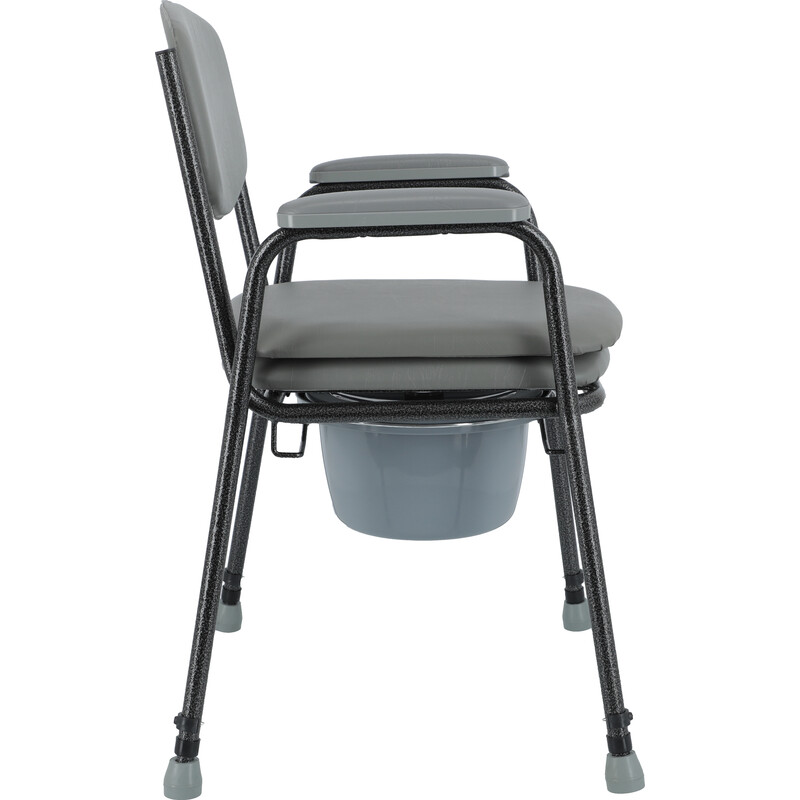 Toaletná stolička výškovo nastaviteľná