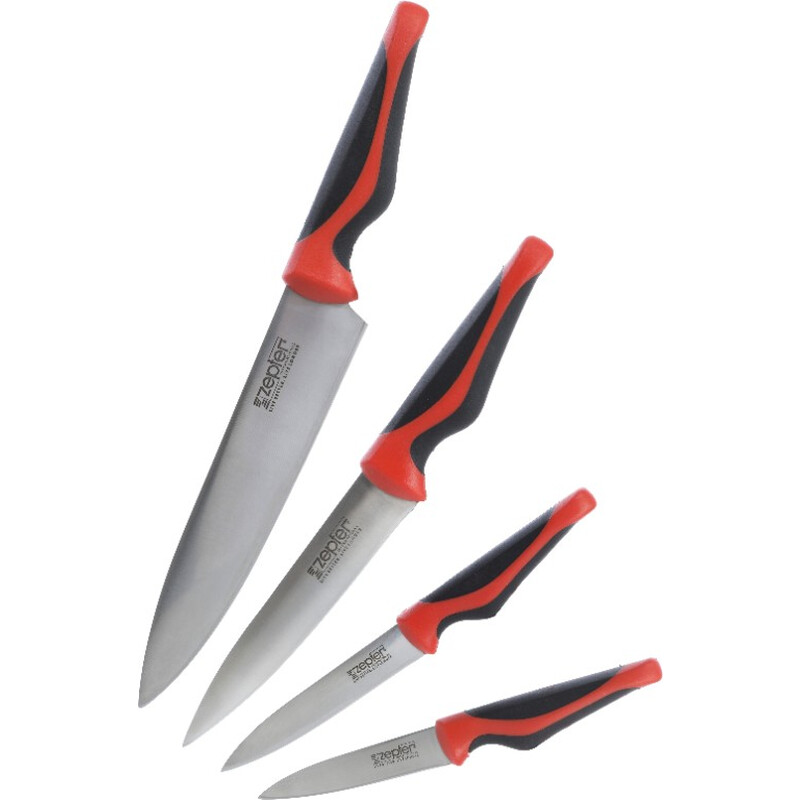 Kuchynské nože z chirurgickej ocele ZEPTER, 4 ks