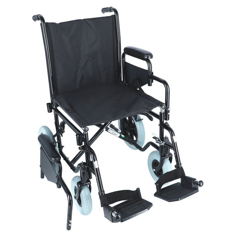 Invalidný vozík na prevoz osôb SteelMan TRAVEL