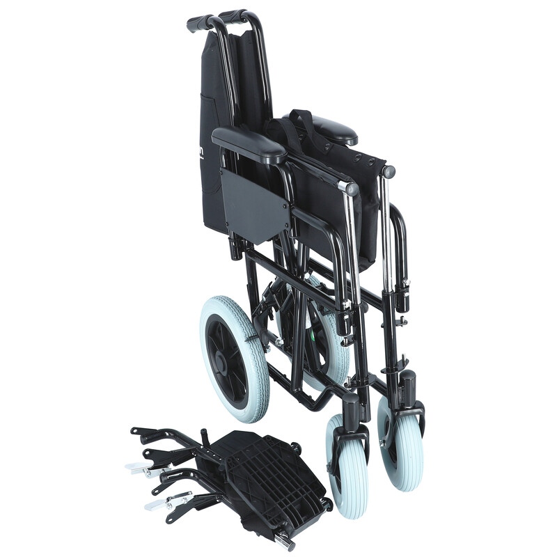 Invalidný vozík na prevoz osôb SteelMan TRAVEL