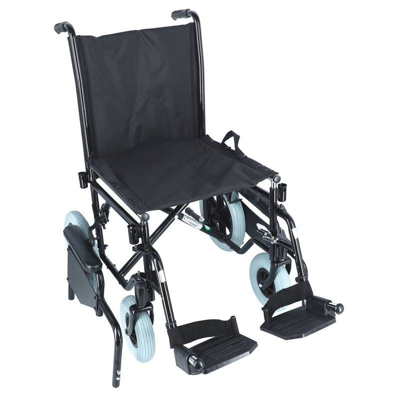 Invalidný vozík na prevoz osôb SteelMan TRAVEL