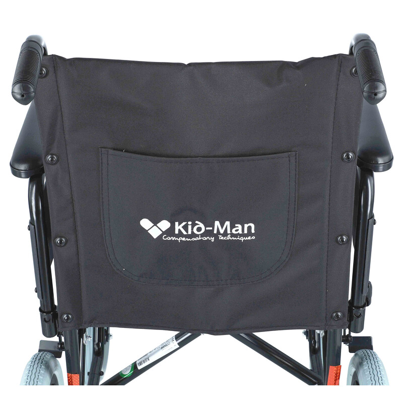 Invalidný vozík na prevoz osôb SteelMan TRAVEL