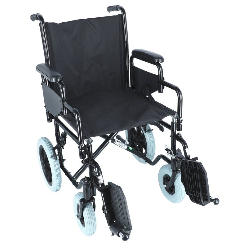 Invalidný vozík na prevoz osôb SteelMan TRAVEL