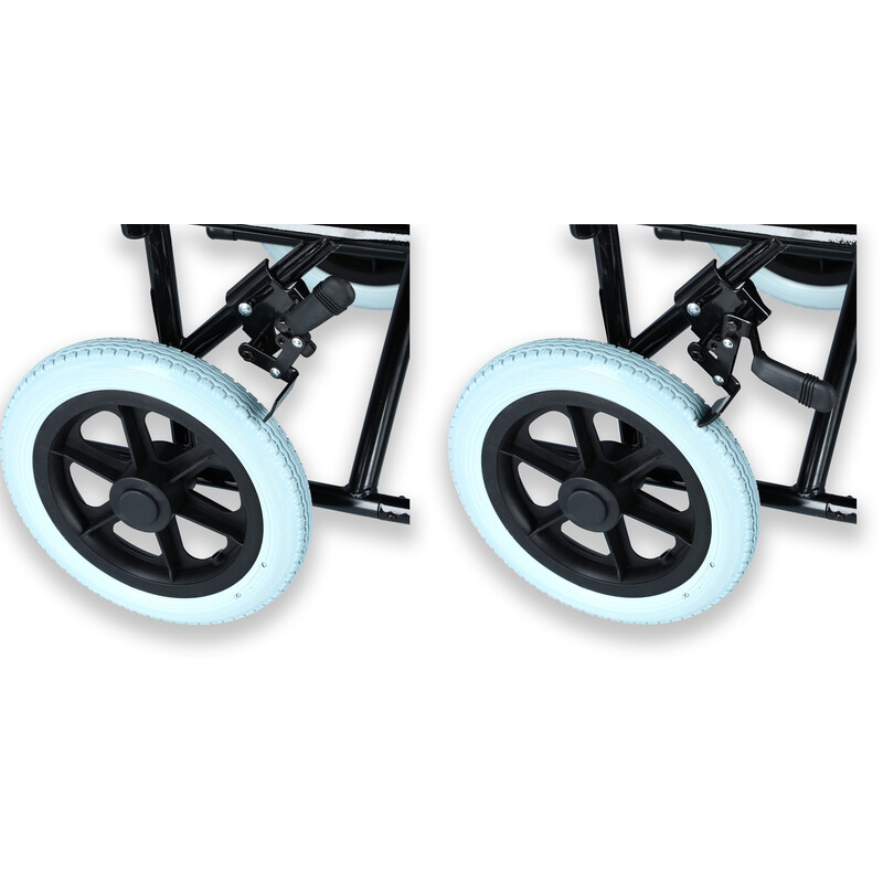 Invalidný vozík na prevoz osôb SteelMan TRAVEL