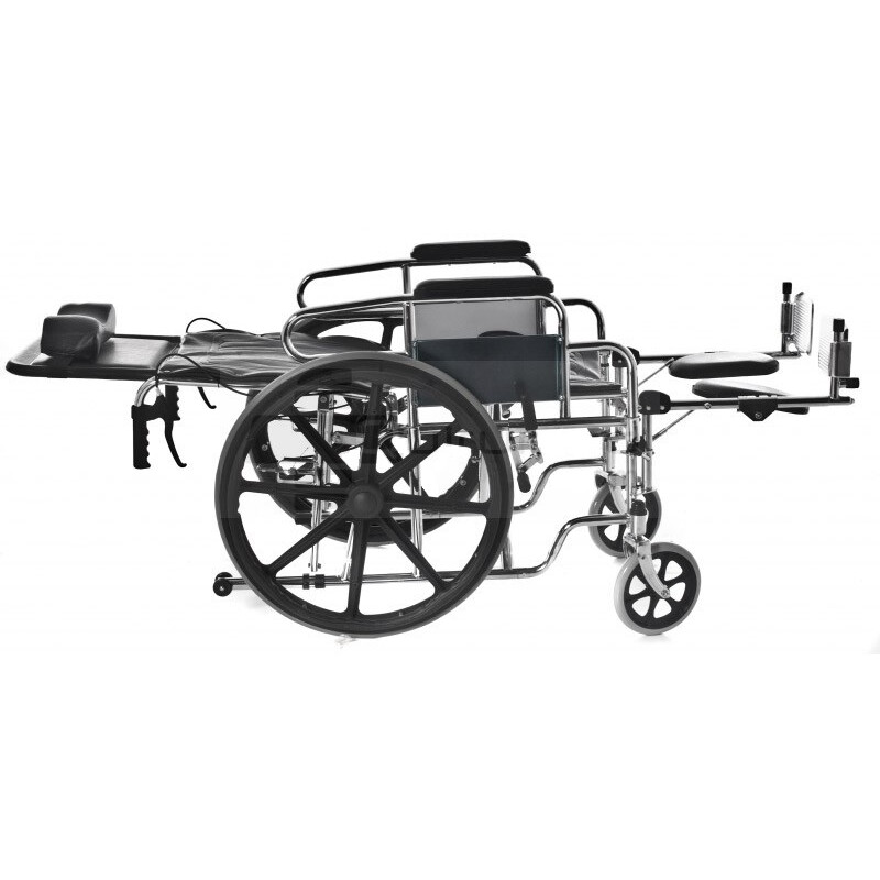 Invalidný vozík polohovateľný