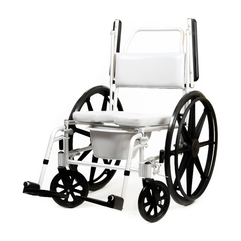 Sprchovací invalidný vozík