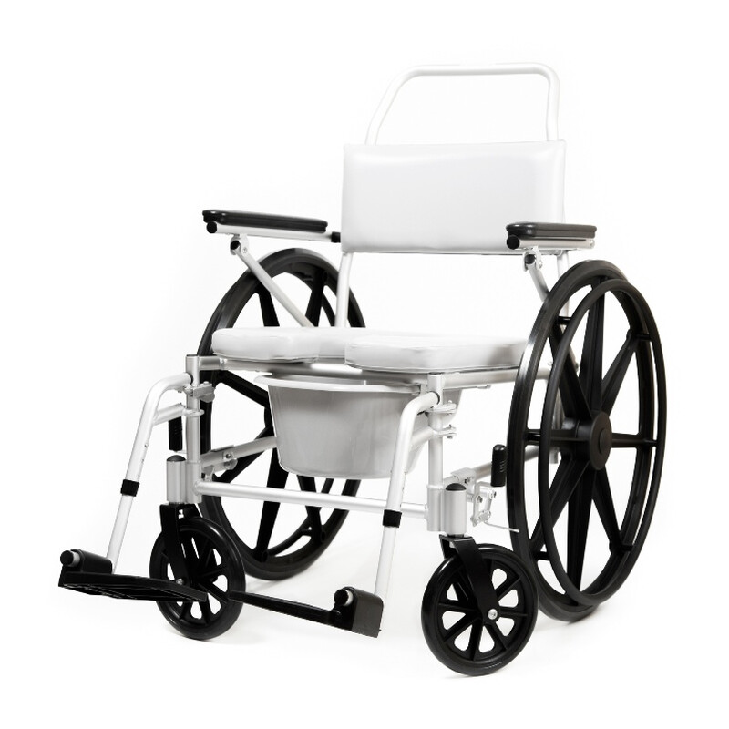 Sprchovací invalidný vozík