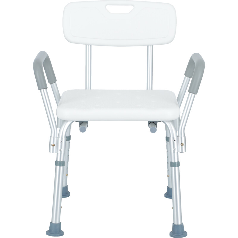 Sprchovacia stolička s rúčkami