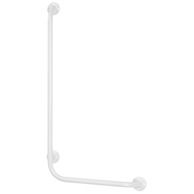 Madlo do kúpeľne a wc v tvare L