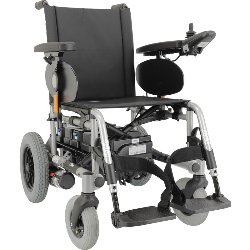 Elektrický invalidný vozík CLOU - skladací