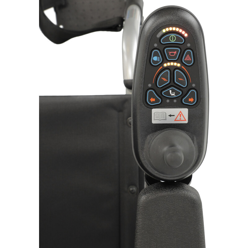 Elektrický invalidný vozík CLOU - skladací