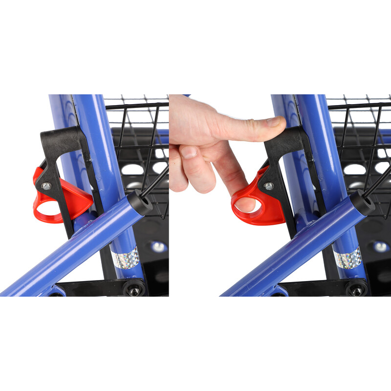 Štvorkolka - podpora pohybu