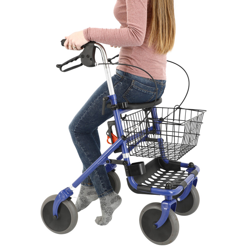 Štvorkolka - podpora pohybu