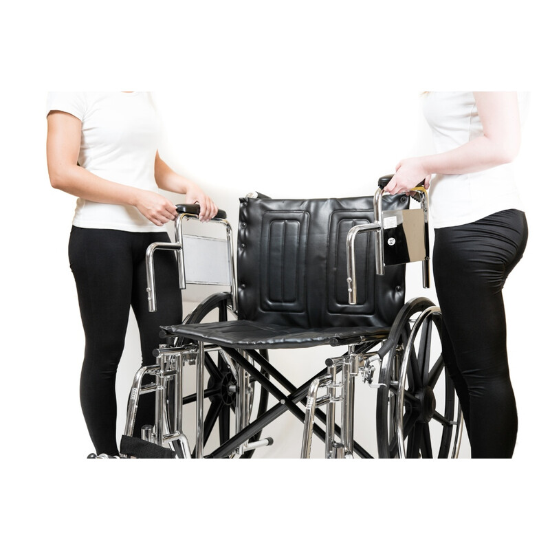 Mechanický invalidný vozík - nosnosť 230 kg