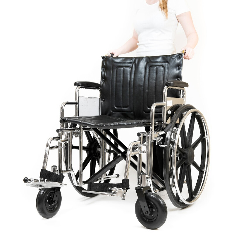 Mechanický invalidný vozík - nosnosť 230 kg
