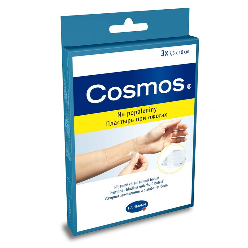 Cosmos na popáleniny