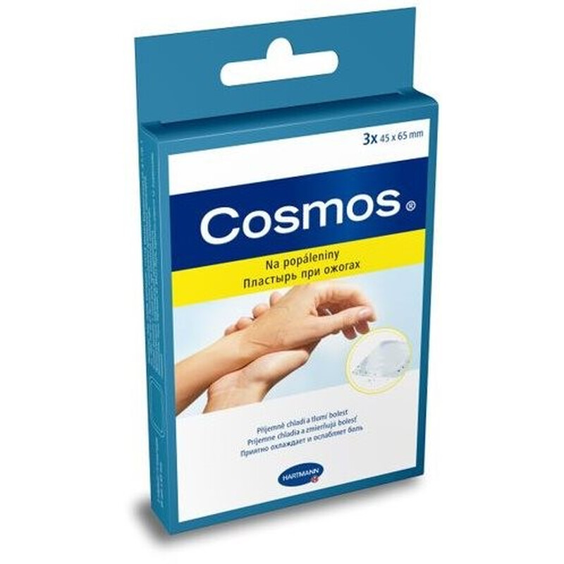 Cosmos na popáleniny