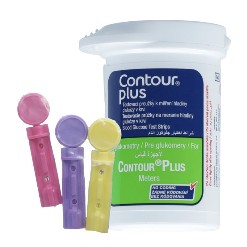 Glukomer Contour Plus ELITE