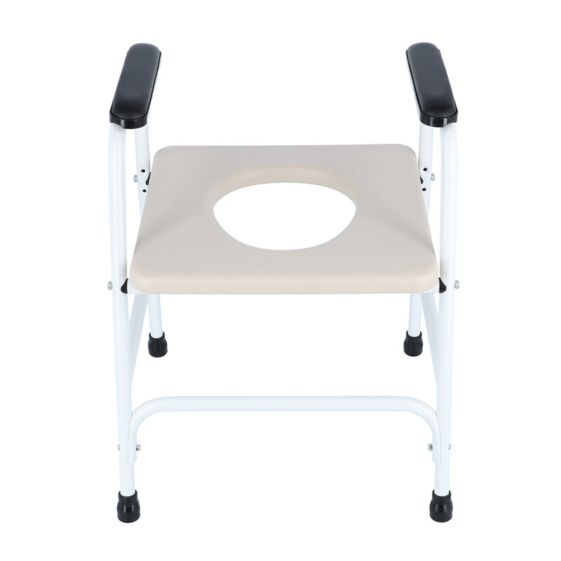 Kovové toaletné kreslo