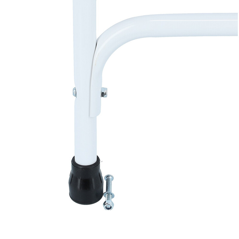 Kovové toaletné kreslo