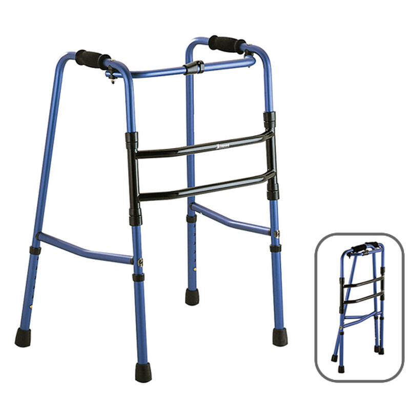 Kĺbová skladacia chodúľka