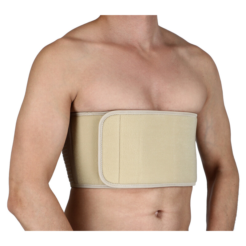 Rebrový pás pre mužov