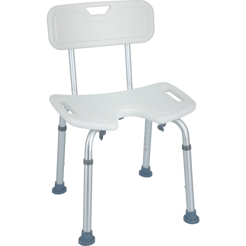 Sprchovacia stolička s výrezom