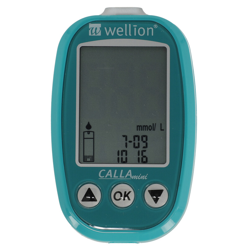 Glukomer - Wellion Calla Mini