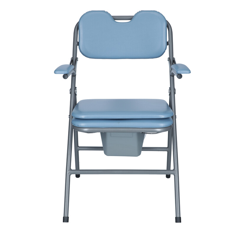 Toaletná stolička skladacia